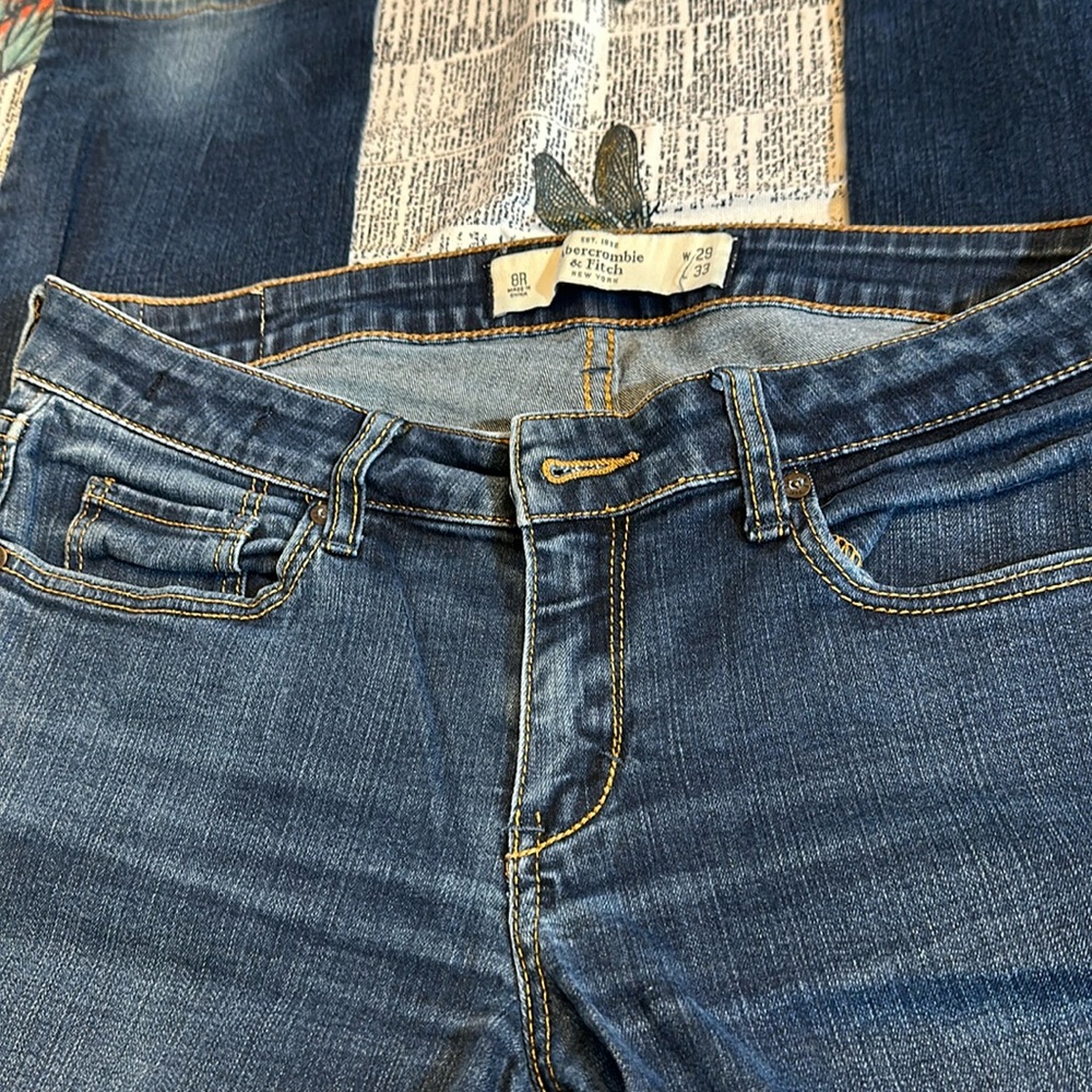 Abercrombie & Fitch jeans  size 29 used